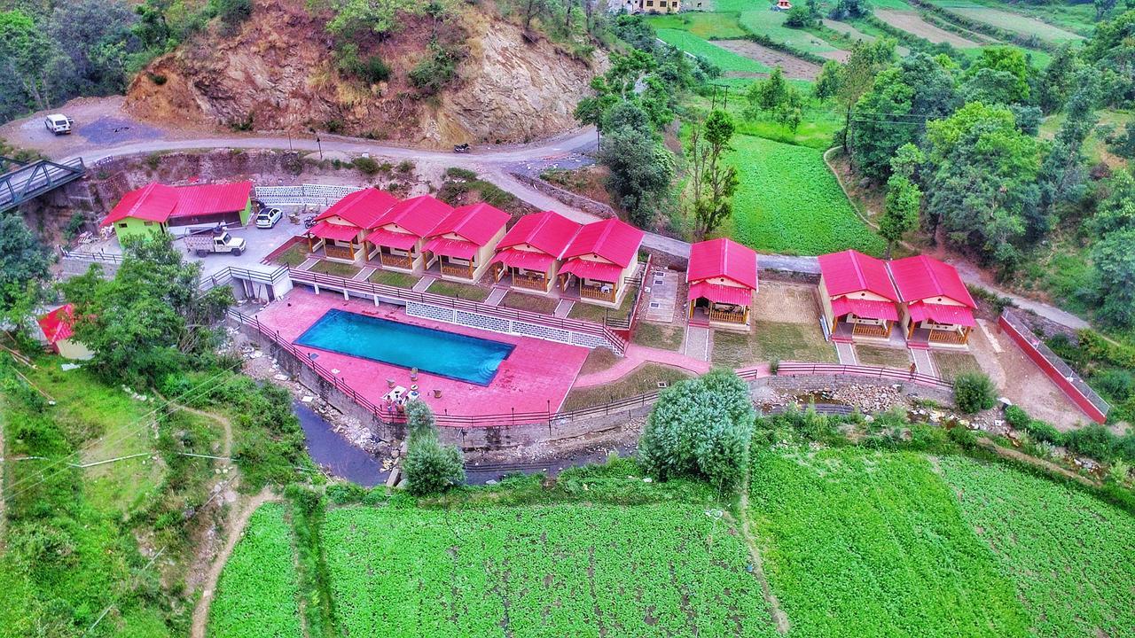 The Jungle Pool By Beyond Stay Nainital Buitenkant foto