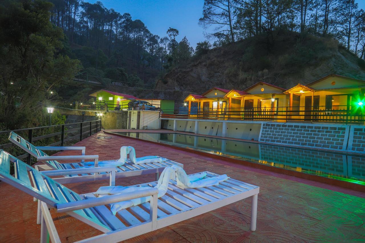 The Jungle Pool By Beyond Stay Nainital Buitenkant foto